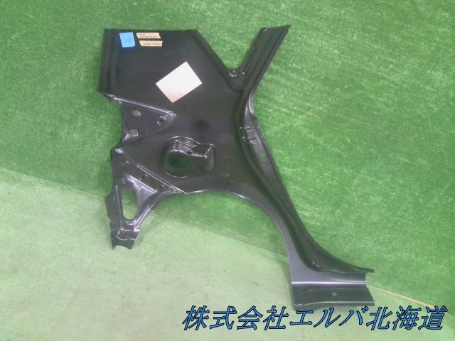 【大型商品】ラクティス／トレジア・ＣＰ１２＃・ＳＰ１２０系・トヨタ純正・左リアフェンダー・未塗装品