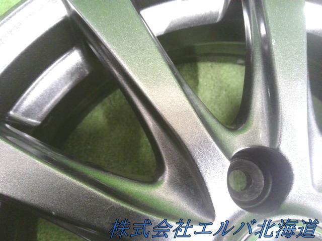 １５×５．５Ｊ＋４５・４穴　ＰＣＤ１００／マナレイジャパン・ユーロスピード・アルミホイール・４本セット