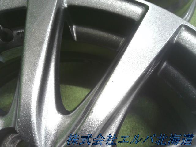 １５×５．５Ｊ＋４５・４穴　ＰＣＤ１００／マナレイジャパン・ユーロスピード・アルミホイール・４本セット