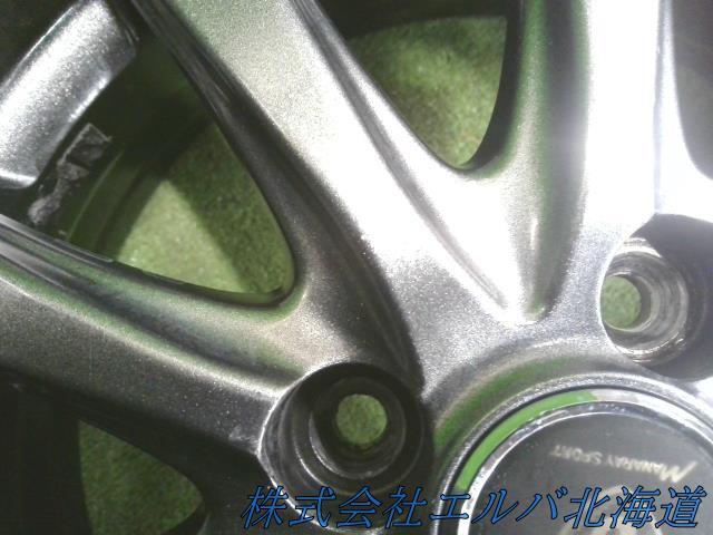 １５×５．５Ｊ＋４５・４穴　ＰＣＤ１００／マナレイジャパン・ユーロスピード・アルミホイール・４本セット