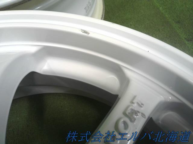 １５×５Ｊ＋４５・４穴　ＰＣＤ１００／レアマイスター・ＬＭスポーツ・アルミホイール・４本セット