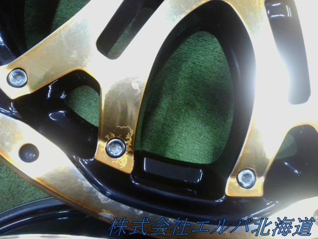 １５×５Ｊ＋４６・４穴　ＰＣＤ１００／ワーク・ＣＲＡＧ・アルミホイール・４本セット