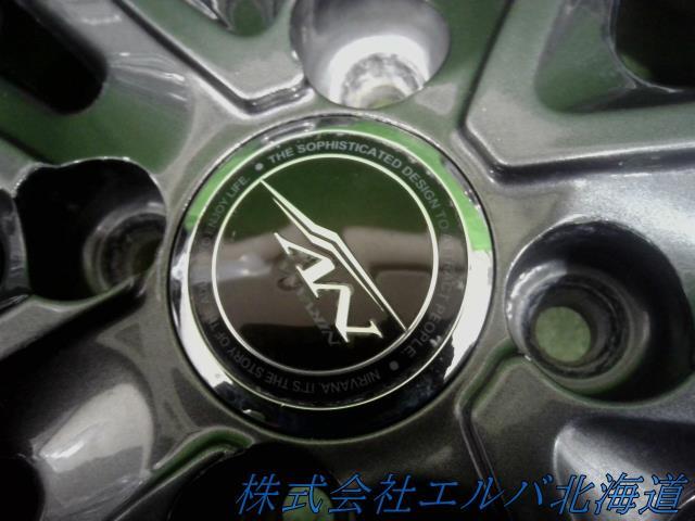 １５×５．５Ｊ＋５０・４穴　ＰＣＤ１００／ウェッズ・ニルヴァーナ・アルミホイール・４本セット