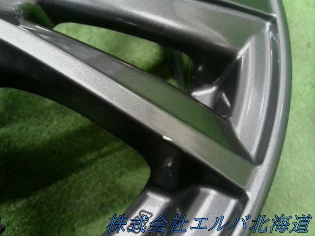 １５×５．５Ｊ＋５０・４穴　ＰＣＤ１００／ウェッズ・ニルヴァーナ・アルミホイール・４本セット