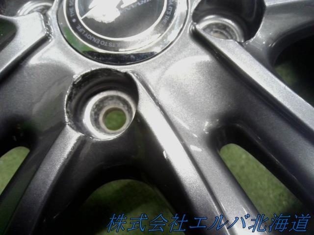 １５×５．５Ｊ＋５０・４穴　ＰＣＤ１００／ウェッズ・ニルヴァーナ・アルミホイール・４本セット