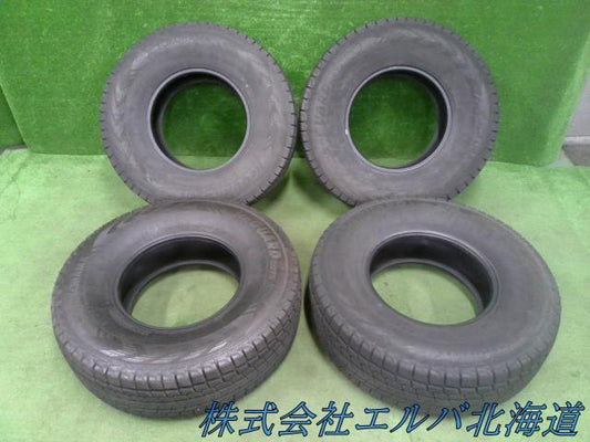 ２８５／７５Ｒ１６　１１６／１１３Ｑ・スタッドレス・ヨコハマ・アイスガードＧ０７５・４本セット