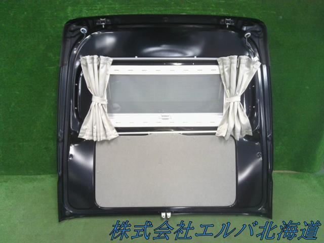 【大型商品】エブリィ・ＤＡ１７Ｖ・バックドアＡＳＳＹ・社外キャンピング・オープンガラスキット付き