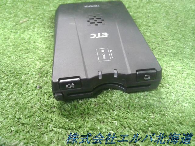 【代引不可】ＥＴＣ・トヨタ純正・デンソー  音声案内タイプ・アンテナ分離型