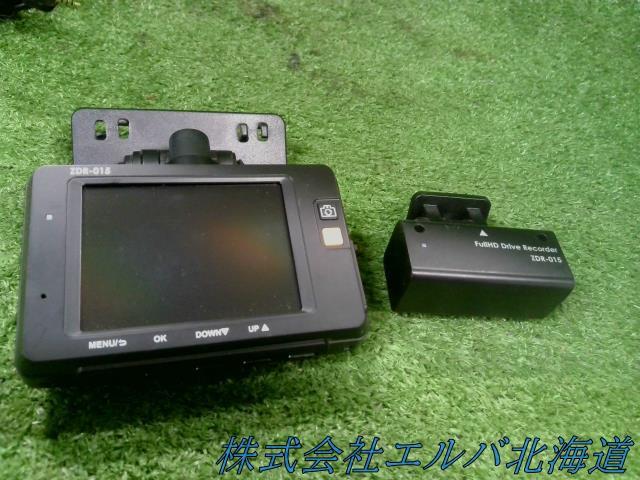 【代引不可】ドライブレコーダー・ドラレコ・前後・コムテック・ＺＤＲ－０１５