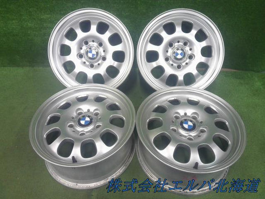 １５×６．５Ｊ＋４２・５穴　ＰＣＤ１２０／ＢＭＷ・純正・３シリーズ・Ｅ４６・アルミホイール・４本セット