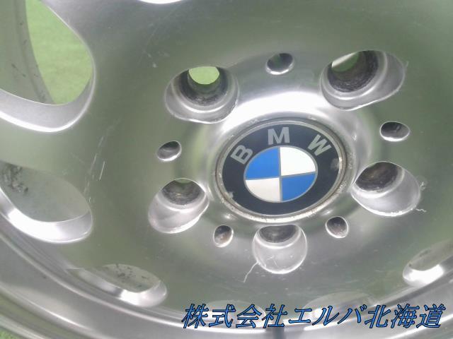 15×6．5J＋42・5穴 PCD120／BMW・純正・3