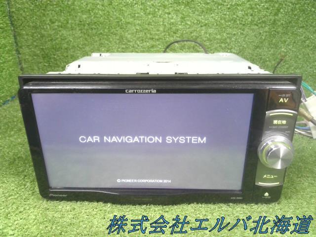 カーナビゲーション・カロッツェリア・ＡＶＩＣ－ＲＷ０３・ワンセグ