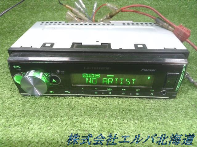 オーディオ・カロッツェリア・１ＤＩＮ・ＭＶＨ－６５００・Ｂｌｕｅｔｏｏｔｈ音楽