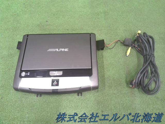 アルパイン・ＰＣＸ－Ｒ３３００Ｂ  フリップダウンモニター