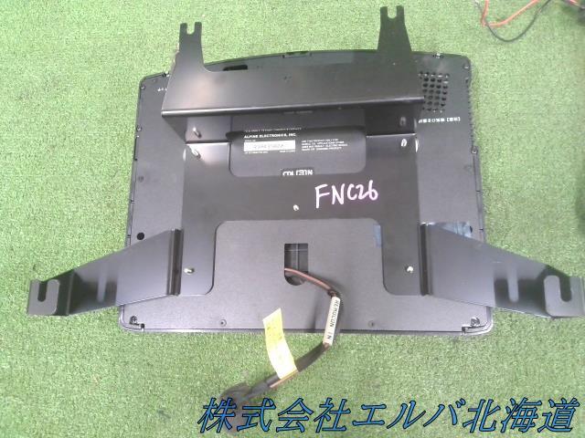 アルパイン・ＰＣＸ－Ｒ３３００Ｂ  フリップダウンモニター