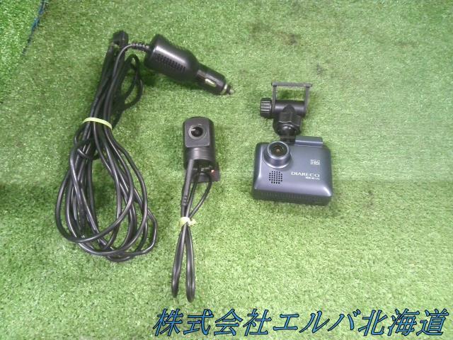 【代引不可】ドライブレコーダー・ドラレコ・ＤＩＡＲＥＣＯ・ＮＤＲ－ＲＣ１７３・前後