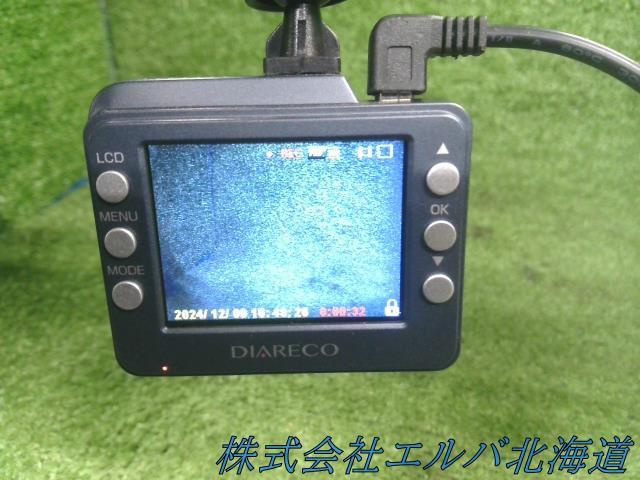 【代引不可】ドライブレコーダー・ドラレコ・ＤＩＡＲＥＣＯ・ＮＤＲ－ＲＣ１７３・前後