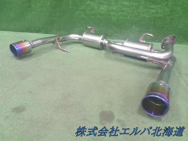 【大型商品】スイフト・ＺＣ３２Ｓ・ロッソモデロ・２本出し・リアマフラー