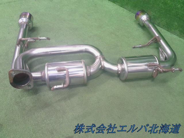 【大型商品】スイフト・ＺＣ３２Ｓ・ロッソモデロ・２本出し・リアマフラー