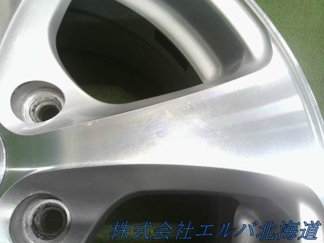 １５ｘ６．５Ｊ＋５２・５穴　ＰＣＤ１１４．３／ウェッズ・レオニス・アルミホイール・４本セット
