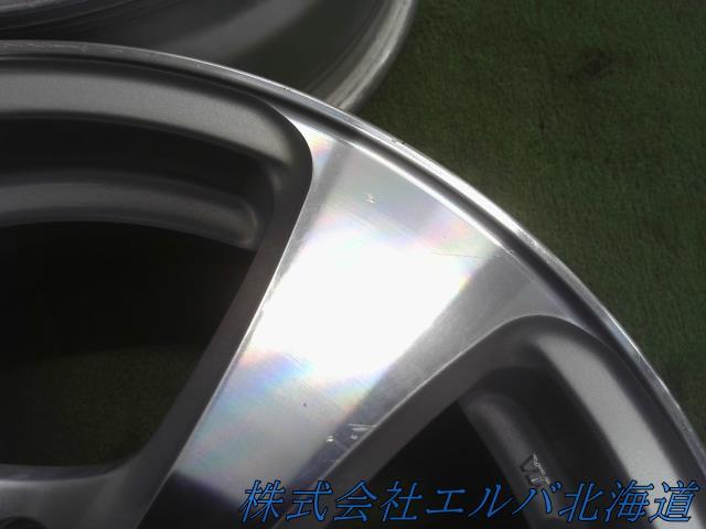 １５ｘ６．５Ｊ＋５２・５穴　ＰＣＤ１１４．３／ウェッズ・レオニス・アルミホイール・４本セット