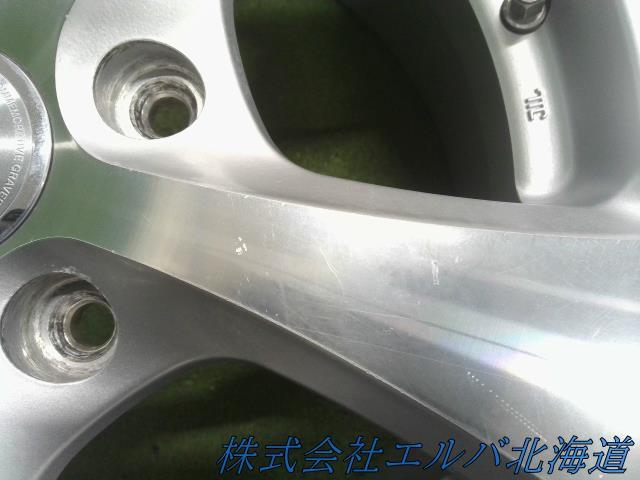 １５ｘ６．５Ｊ＋５２・５穴　ＰＣＤ１１４．３／ウェッズ・レオニス・アルミホイール・４本セット
