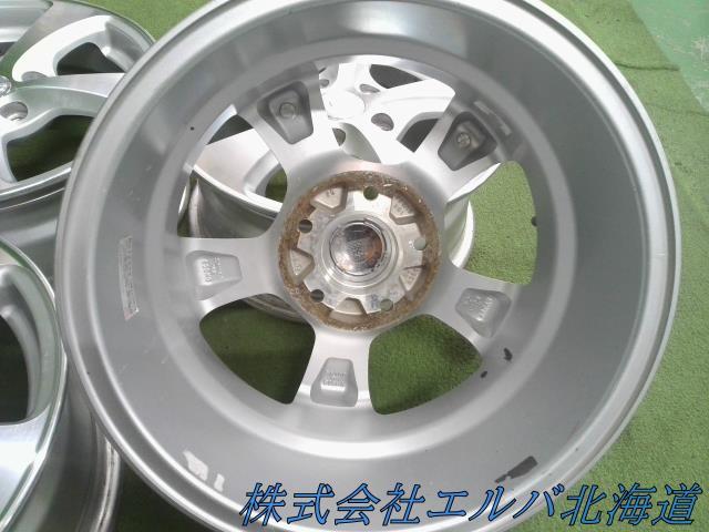 １５ｘ６．５Ｊ＋５２・５穴　ＰＣＤ１１４．３／ウェッズ・レオニス・アルミホイール・４本セット
