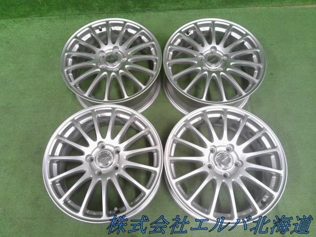 １７ｘ７Ｊ＋５３・５穴　ＰＣＤ１１４．３／エコフォルム・アルミホイール・４本セット