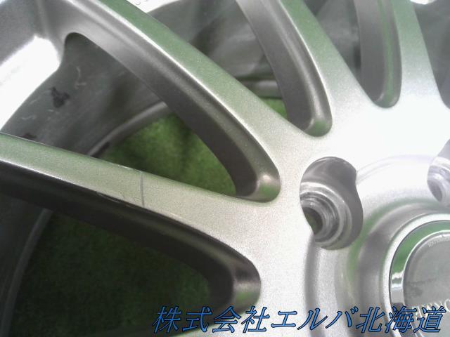 １７ｘ７Ｊ＋５３・５穴　ＰＣＤ１１４．３／エコフォルム・アルミホイール・４本セット
