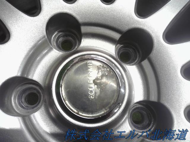 １７ｘ７Ｊ＋５３・５穴　ＰＣＤ１１４．３／エコフォルム・アルミホイール・４本セット