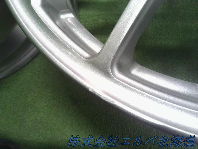 １７ｘ７Ｊ＋５３・５穴　ＰＣＤ１１４．３／エコフォルム・アルミホイール・４本セット