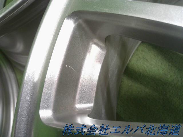 １７ｘ７Ｊ＋５３・５穴　ＰＣＤ１１４．３／エコフォルム・アルミホイール・４本セット