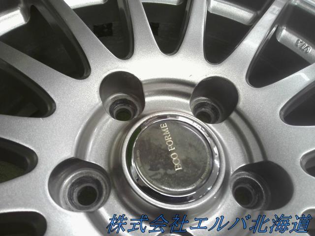 １７ｘ７Ｊ＋５３・５穴　ＰＣＤ１１４．３／エコフォルム・アルミホイール・４本セット