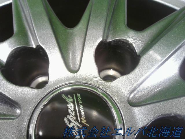 １７ｘ７Ｊ＋３７・５穴　ＰＣＤ１１４．３／マナレイジャパン・ユーロスピード・アルミホイール・４本セット