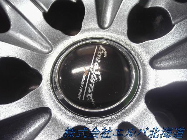 １７ｘ７Ｊ＋３７・５穴　ＰＣＤ１１４．３／マナレイジャパン・ユーロスピード・アルミホイール・４本セット