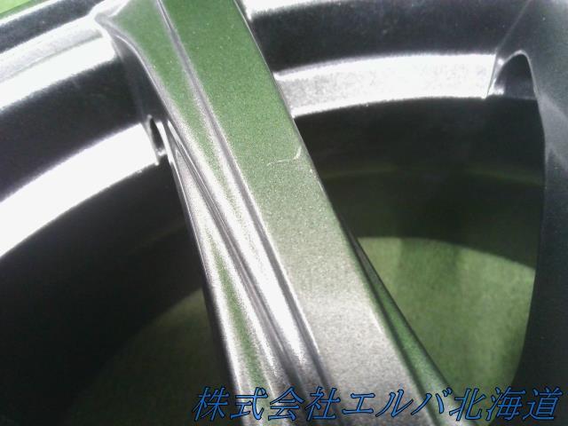 １７ｘ７Ｊ＋３７・５穴　ＰＣＤ１１４．３／マナレイジャパン・ユーロスピード・アルミホイール・４本セット
