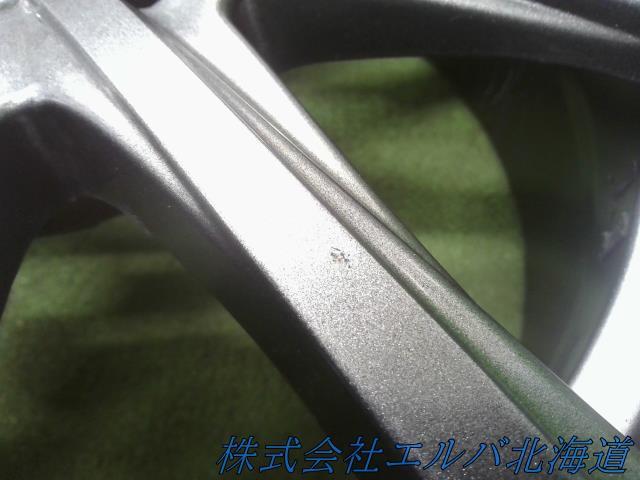 １７ｘ７Ｊ＋３７・５穴　ＰＣＤ１１４．３／マナレイジャパン・ユーロスピード・アルミホイール・４本セット