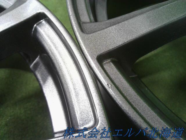 １７ｘ７Ｊ＋３７・５穴　ＰＣＤ１１４．３／マナレイジャパン・ユーロスピード・アルミホイール・４本セット