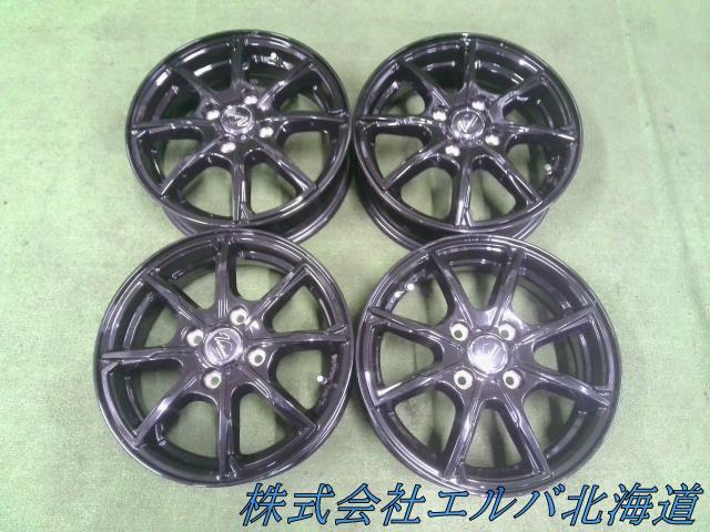 軽自動車用・１４ｘ４．５Ｊ＋４５・４穴　ＰＣＤ１００／Ｖｅｒｔｈａｎｄｉ・ヴェルザンディ・アルミホイール・４本セット