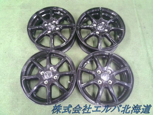 軽自動車用・１４ｘ４．５Ｊ＋４５・４穴　ＰＣＤ１００／Ｖｅｒｔｈａｎｄｉ・ヴェルザンディ・アルミホイール・４本セット