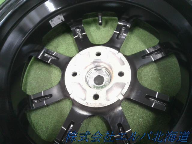 軽自動車用・１４ｘ４．５Ｊ＋４５・４穴　ＰＣＤ１００／Ｖｅｒｔｈａｎｄｉ・ヴェルザンディ・アルミホイール・４本セット