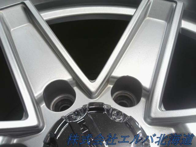 １８×８Ｊ＋２５・６穴　ＰＣＤ１３９．７／ウェッズ・キーラー・アルミホイール・４本セット