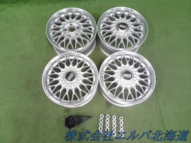 １５×６．５Ｊ＋５０・５穴　ＰＣＤ１１４．３／ＢＢＳ・トヨタ純正・アルミホイール・４本セット