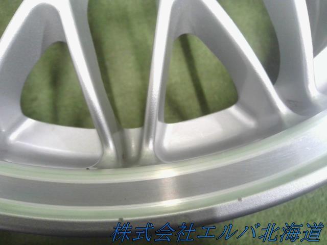 １５×６．５Ｊ＋５０・５穴　ＰＣＤ１１４．３／ＢＢＳ・トヨタ純正・アルミホイール・４本セット