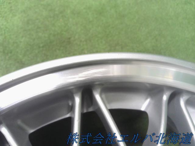 １５×６．５Ｊ＋５０・５穴　ＰＣＤ１１４．３／ＢＢＳ・トヨタ純正・アルミホイール・４本セット