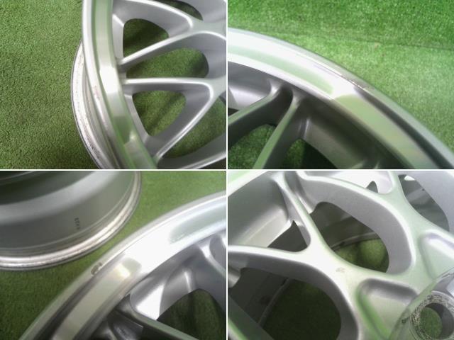 １５×６．５Ｊ＋５０・５穴　ＰＣＤ１１４．３／ＢＢＳ・トヨタ純正・アルミホイール・４本セット