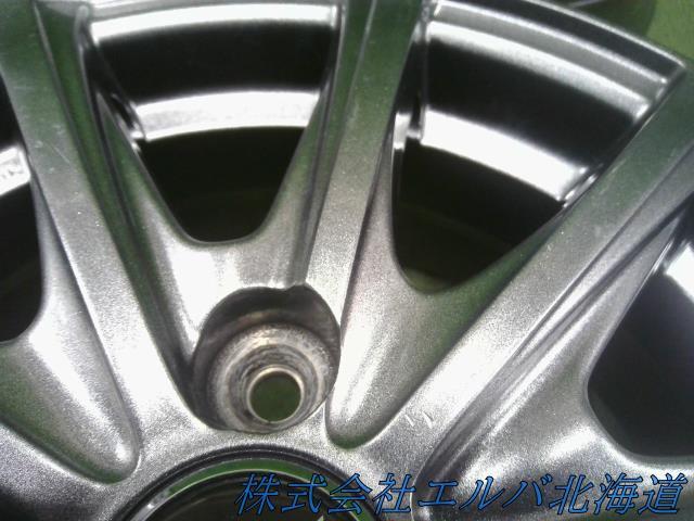 １４ｘ５．５Ｊ＋４５・４穴　ＰＣＤ１００／マナレイジャパン・ユーロスピード・アルミホイール・４本セット