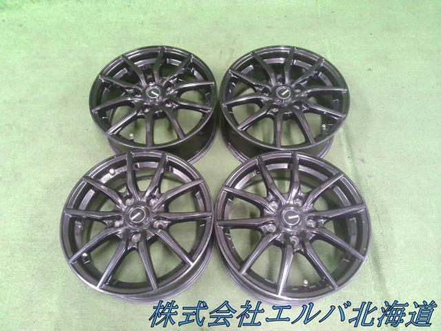 １５ｘ６Ｊ＋４３・５穴　ＰＣＤ１１４．３／ホットスタッフコーポレーション・Ｇ－ｓｐｅｅｄ・アルミホイール・４本セット