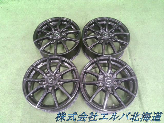 １５ｘ６Ｊ＋４３・５穴　ＰＣＤ１１４．３／ホットスタッフコーポレーション・Ｇ－ｓｐｅｅｄ・アルミホイール・４本セット
