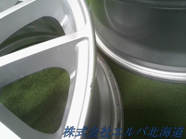 １７ｘ７Ｊ＋３８・５穴　ＰＣＤ１１４．３／ブリヂストンＦＶＳ・ＴＯＰＲＵＮ・アルミホイール・４本セット